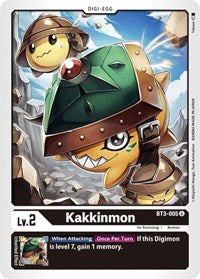 Kakkinmon (BT3-005 U) [Release Special Booster 1.5]