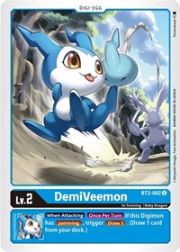 DemiVeemon - BT3-002 (BT3-002 U) [Release Special Booster 1.5]