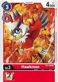 Hawkmon (BT3-009 C) [Release Special Booster 1.5]