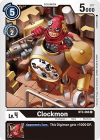 Clockmon (BT3-066 C) [Release Special Booster 1.5]