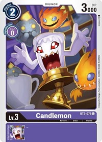 Candlemon (BT3-076 C) [Release Special Booster 1.5]