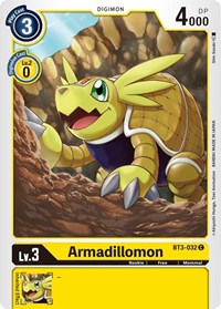 Armadillomon - BT3-032 (BT3-032 C) [Release Special Booster 1.5]
