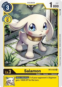 Salamon - BT3-033 (BT3-033 R) [Release Special Booster 1.5]