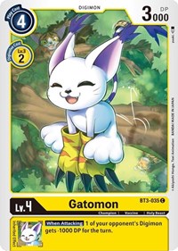 Gatomon - BT3-035 (BT3-035 C) [Release Special Booster 1.5]