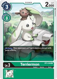 Terriermon (BT3-046 U) [Release Special Booster 1.5]