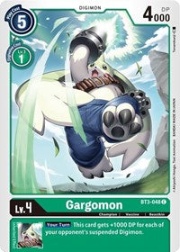Gargomon (BT3-048 C) [Release Special Booster 1.5]