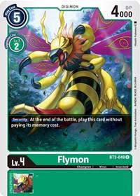 Flymon (BT3-049 U) [Release Special Booster 1.5]