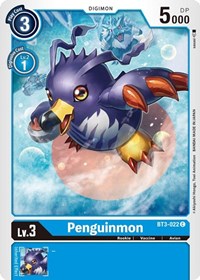 Penguinmon (BT3-022 C) [Release Special Booster 1.5]