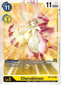 Cherubimon (BT3-041 R) [Release Special Booster 1.5]