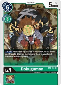 Dokugumon (BT3-051 C) [Release Special Booster 1.5]