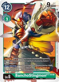 BanchoStingmon (BT3-058 U) [Release Special Booster 1.5]