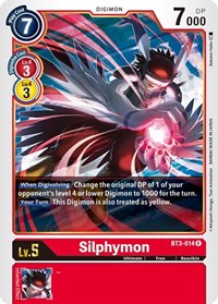 Silphymon (BT3-014 R) [Release Special Booster 1.5]