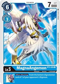 MagnaAngemon - BT3-026 (BT3-026 C) [Release Special Booster 1.5]