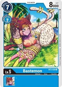Bastemon (BT3-028 U) [Release Special Booster 1.5]