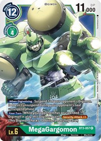 MegaGargomon (BT3-057 R) [Release Special Booster 1.5]
