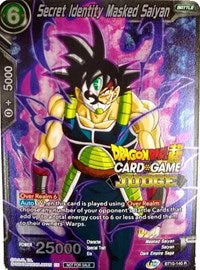 Secret Identity Masked Saiyan (Unison Warrior Series Tournament Pack Vol.3) (Judge) (BT10-140) [Tournament Promotion Cards]