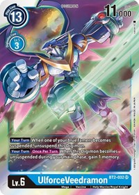 UlforceVeedramon (BT2-032 SR) [Release Special Booster 1.5]