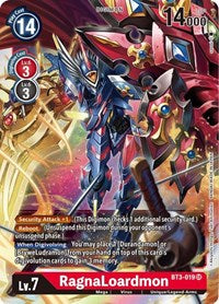 RagnaLoardmon (BT3-019 SR) [Release Special Booster 1.5]
