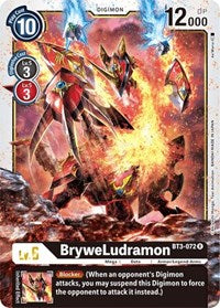 BryweLudramon (BT3-072 R) [Release Special Booster 1.5]