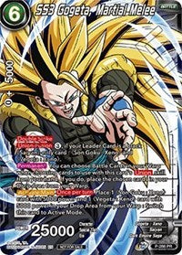SS3 Gogeta, Martial Melee (Unison Warrior Series Tournament Pack Vol.3) (Winner Stamped) (P-286) [Tournament Promotion Cards]
