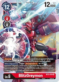 BlitzGreymon (BT3-018 SR) [Release Special Booster 1.5]