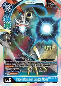 Imperialdramon Dragon Mode (BT3-031 SR) [Release Special Booster 1.5]