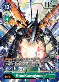 GranKuwagamon - BT1-083 (Dash Pack Ver. 1.5) (BT1-083 SR) [Release Special Booster 1.5]