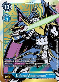 UlforceVeedramon (Alternate Art) (BT2-032 SR) [Release Special Booster 1.5]