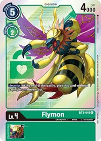 Flymon (Box Topper) (BT3-049 U) [Release Special Booster 1.5]