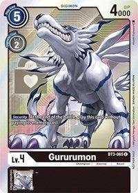 Gururumon (Box Topper) (BT3-065 U) [Release Special Booster 1.5]