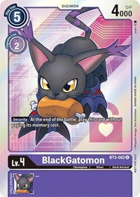 BlackGatomon (Box Topper) (BT3-082 U) [Release Special Booster 1.5]