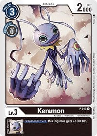 Keramon - P-013 (P-013 P) [Digimon Promotion Cards]