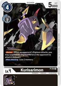 Kurisarimon - P-014 (P-014 P) [Digimon Promotion Cards]