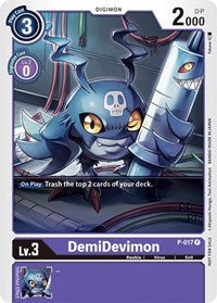 DemiDevimon - P-017 (P-017 P) [Digimon Promotion Cards]
