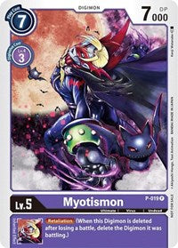 Myotismon - P-019 (P-019 P) [Digimon Promotion Cards]