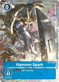 Hammer Spark - ST2-13 (Tamer's Evolution Box) (ST2-13 C) [Starter Deck 02: Cocytus Blue]