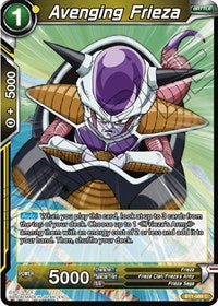 Avenging Frieza (Reprint) (BT1-089) [Battle Evolution Booster]