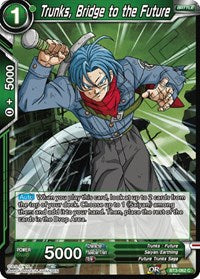 Trunks, Bridge to the Future (Reprint) (BT3-062) [Battle Evolution Booster]
