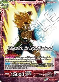 Bardock // SS Bardock, the Legend Awakened (BT13-001) [Supreme Rivalry]