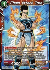Chain Attack Tora (BT13-006) [Supreme Rivalry]
