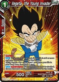 Vegeta, the Young Invader (BT13-023) [Supreme Rivalry]