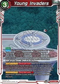 Young Invaders (BT13-028) [Supreme Rivalry]