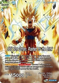 Son Gohan // SS2 Son Gohan, Pushed to the Brink (BT13-031) [Supreme Rivalry]