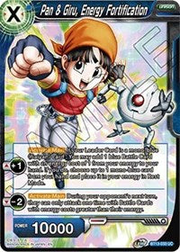 Pan & Giru, Energy Fortification (BT13-033) [Supreme Rivalry]