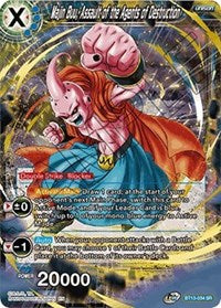 Majin Buu, Assault of the Agents of Destruction (BT13-034) [Supreme Rivalry]