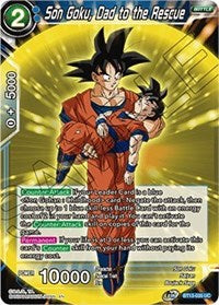 Son Goku, Dad to the Rescue (BT13-035) [Supreme Rivalry]