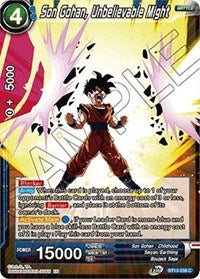 Son Gohan, Unbelievable Might (BT13-038) [Supreme Rivalry]