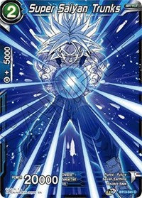 Super Saiyan Trunks (BT13-041) [Supreme Rivalry]