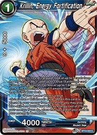 Krillin, Energy Fortification (BT13-043) [Supreme Rivalry]