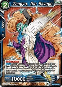 Zangya, the Savage (BT13-051) [Supreme Rivalry]